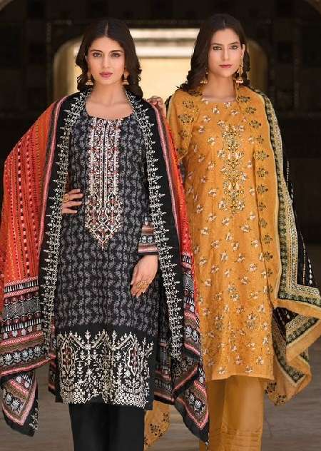 BIN SAEED LAWN COLLECTION VOL-13 by Shree